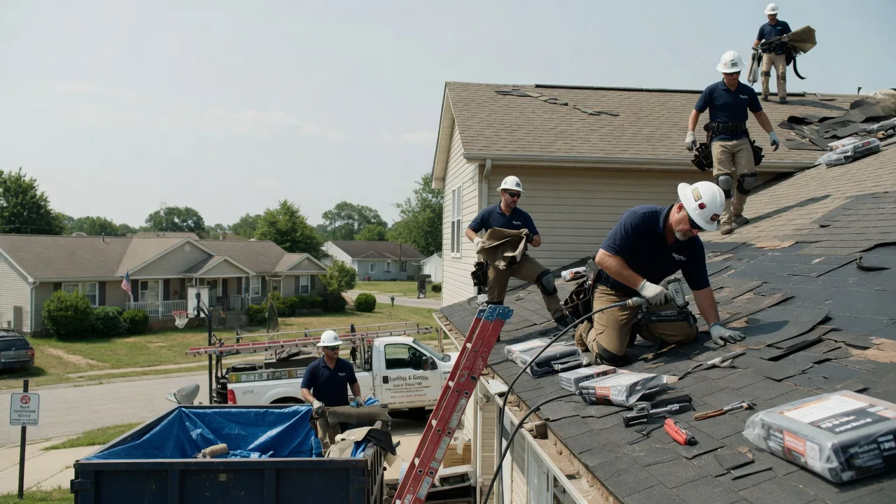 Roof Replacement in Coulee Dam, WA near me